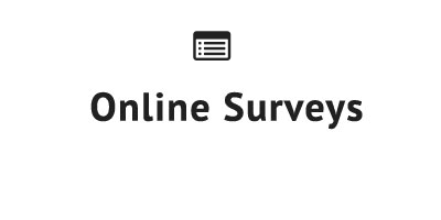 Online Surveys - Data Collection Services