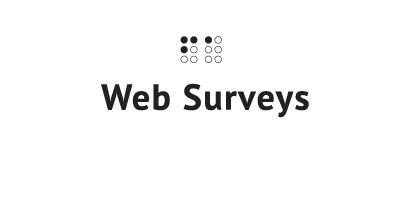 Web Surveys - Data Collection Services
