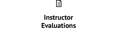 Instructor Evaluations - Member Satisfaction Surveys