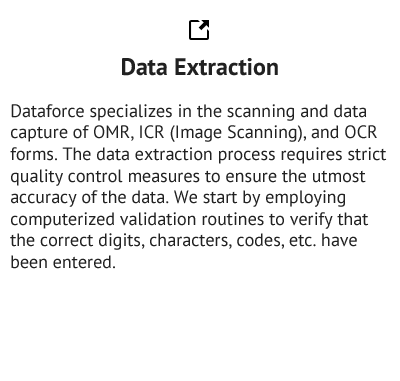 Data Extraction - Data Collection Services