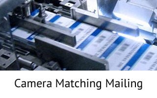 Camera Matching Mailing - Mail Survey