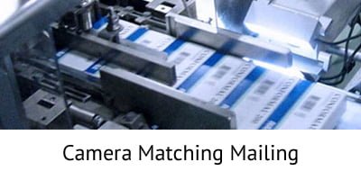 Camera Matching Mailing - Incentive Fulfillment