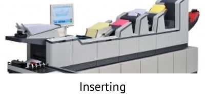 Inserting - Incentive Fulfillment