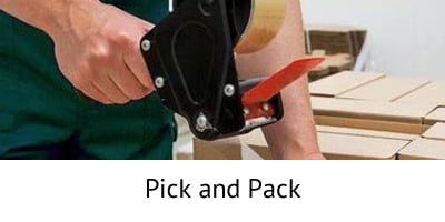 Pick and Pack Incentive Fulfillment