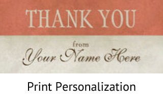 Print Personalization - Mail Survey