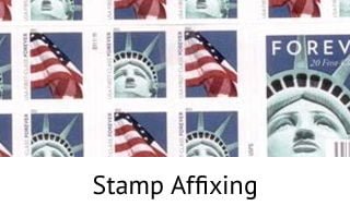 Stamp Affixing - Mail Survey