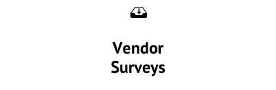 Vendor Surveys
