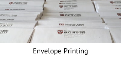 Envelope Printing - Document Printing