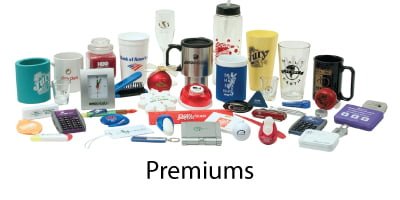 Premiums - Incentive Fulfillment